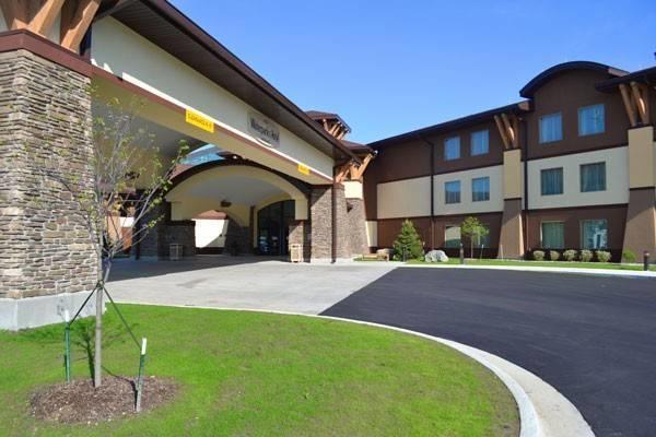 Soaring Eagle Waterpark And Hotel Mount Pleasant Exterior foto